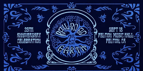 Felton Music Hall presents... Railroad Earth