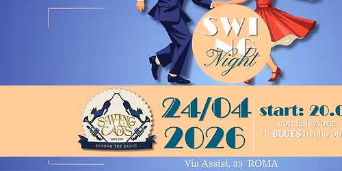 \u2728 SWING CATS NIGHT \u2728