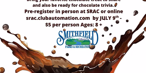 Chocolate Lover's Social