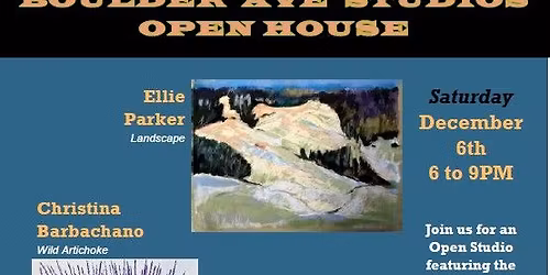 Boulder Avenue Studios Open House
