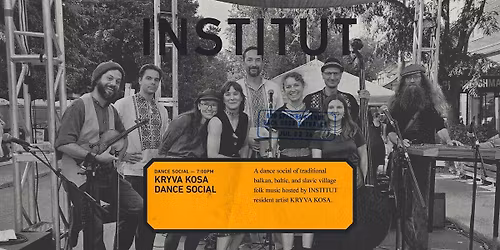 INSTITUT 010 | dance social | KRYVA KOSA