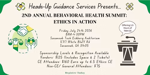 2nd Annual Behavioral Health Summit
