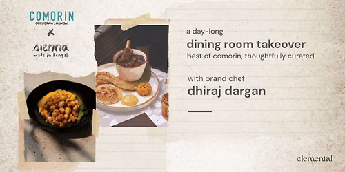 Comorin at Sienna Calcutta