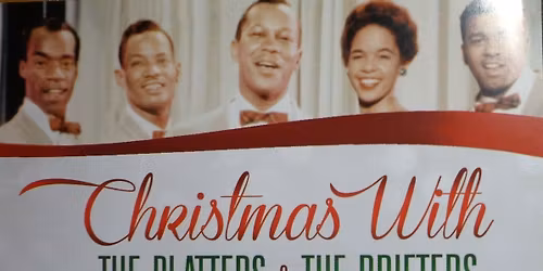 Christmas with The Drifters at La Mirada Theatre for the Performing Arts