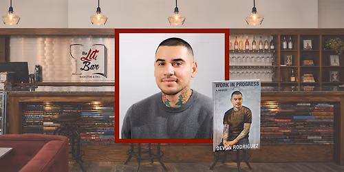 Book Launch: Work In Progress ft. Devon Rodriguez