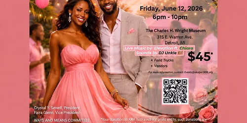 The 11th Annual Afterwork AKAsion-All Shades of Pink
