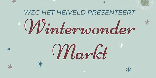 Winterwondermarkt 2025 \u2744\ufe0f\ud83c\udf84\ud83c\udf85