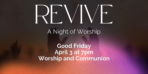 REVIVE: A Night of Worship
