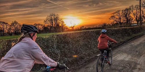 Family Bike Ride from Chew's Yard