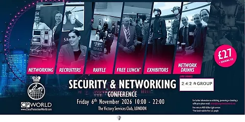 Close Protection World Security Conference 2026
