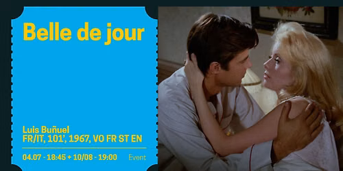 OUVERTURE SUN SCREENS 2026 - BELLE DE JOUR