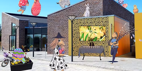 2. P\u00e5skedag for hele familien i Kirkens Hus \ud83c\udf3c\ud83d\udc23