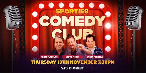 Sporties Comedy Club