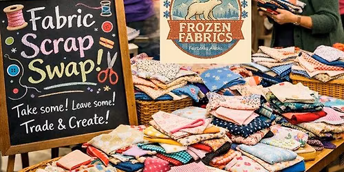 Spring Fabric Scrap Swap