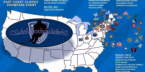 Bentley Falcons vs. Holy Cross Crusaders