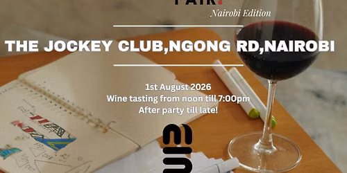 Wine Fair Nairobi 