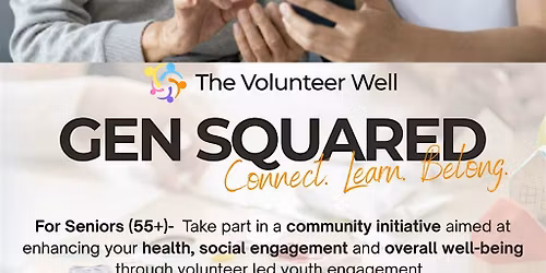 GenSqaure Senior Program - Mississauga Meadowvale Community Center
