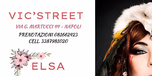 Cena Spettacolo ELSA E LE 8 DONNE