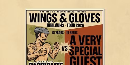 THE O\u2019REILLYS AND THE PADDYHATS - Hamburg, Gruenspan