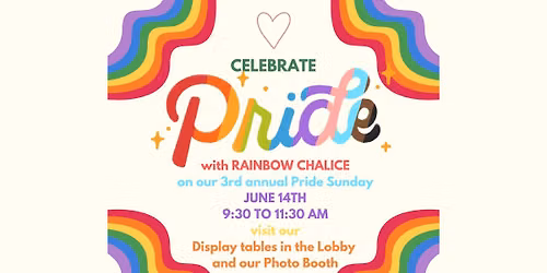 Celebrate Pride with Rainbow Chalice