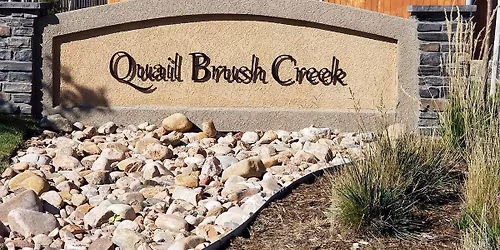 Quail Brush Creek Neighborhood Garage Sale
