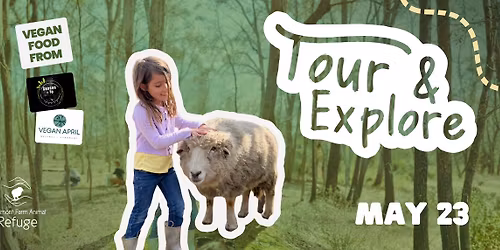 May 2026 Tour and Explore at the Refuge