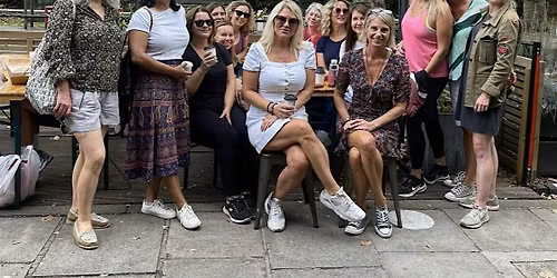 Walk With Virginia - Exploring Barnes Farmers' Market with Kew Social