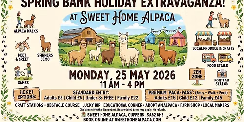 Sweet Home Alpaca