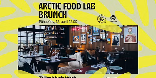 Arctic Food Lab x TMW brunch brunch at the Fotografiska restaurant