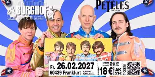 THE PETELES | The Beatles Tribute Show
