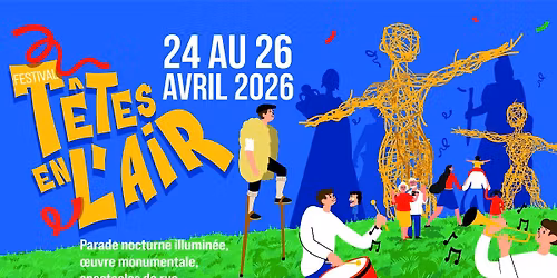 Festival T\u00eates en l'Air 