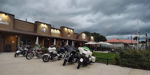 Bike Night at Violet's Garage