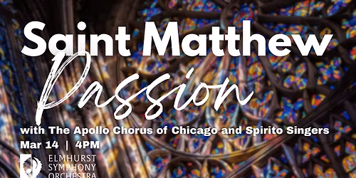 St. Matthew's Passion