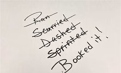 Choosing the Right Word (Visualizing Words That Resonate)