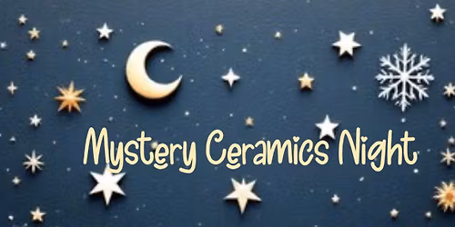 Mystery Ceramics Paint Party at Sayde\u2019s Bar and Grill