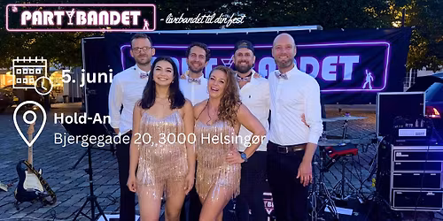 Partybandet spiller foran Hold-An