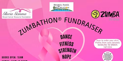 Zumbathon\u00ae  Fundraiser to Benefit Gloria Gemma 