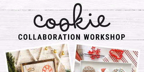Cookie Decorating & Mini Wood Sign Workshop