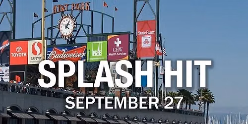 Dodgers vs Giants Splash Hit September 27 2026