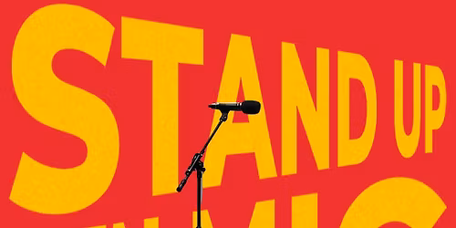 Pierwszy stand-up w Rajzefiber! Otwarcie sceny komediowej! 25.04 \/ 19.00