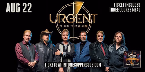 Urgent - Foreigner Tribute