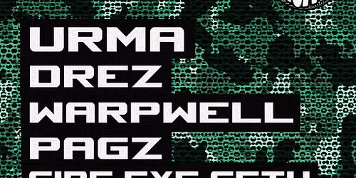 Hijack 08: Manchester w\/ Urma + Support