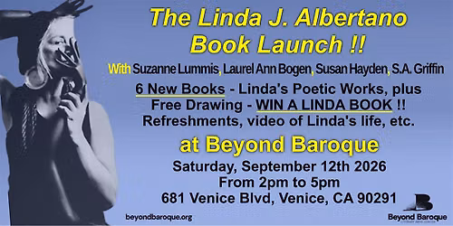 Linda J. Albertano Book Launch