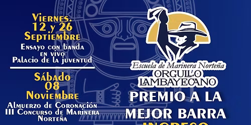 ||| CONCURSO DE MARINERA NORTE\u00d1A ORGULLO LAMBAYECANO