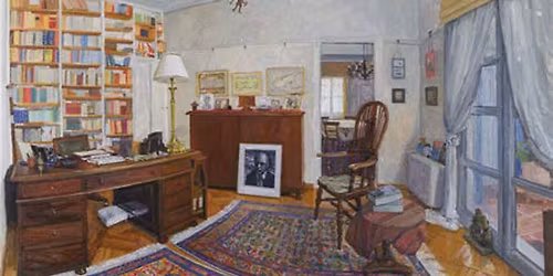 \u03a3\u03c4\u03bf \u03ba\u03b1\u03c4\u03b1\u03c6\u03cd\u03b3\u03b9\u03bf \u03c4\u03b7\u03c2 \u03c4\u03ad\u03c7\u03bd\u03b7\u03c2: \u0393\u03b9\u03ce\u03c1\u03b3\u03bf\u03c2 \u03a3\u03b5\u03c6\u03ad\u03c1\u03b7\u03c2 \u00ab\u038c\u03c4\u03b1\u03bd \u03c4\u03bf \u03c6\u03c9\u03c2 \u03c7\u03bf\u03c1\u03b5\u03cd\u03b5\u03b9, \u03bc\u03b9\u03bb\u03ce \u03b4\u03af\u03ba\u03b1\u03b9\u03b1\u00bb