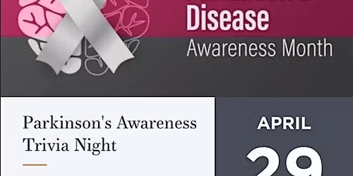 Parkinson's Awareness Trivia Night
