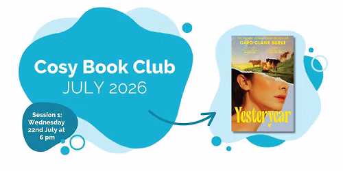 Cosy Book Club July 2026 - Session 1