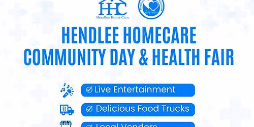 Hendlee Home Care Community Day & Health Fair