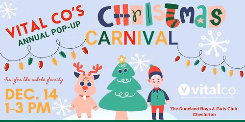 Vital CO's Annual Christmas Carnival