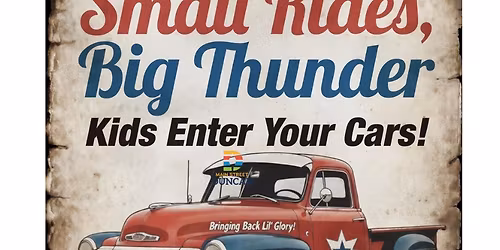 Small Rides, Big Thunder at the Chisholm Trail Car Show